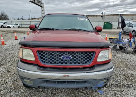 2002 Ford F150 Supercrew z USA, uszkodzony, nr VIN 1FTRW08L92KD90494